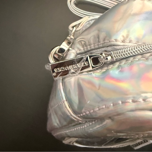 Starbucks 2024 China Summer Night Starry Sky bearista 7oz crossbody bag - Picture 8 of 11